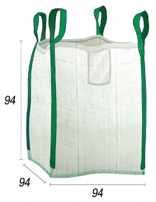 Big Bag 1 t til specialpris - 90 x 90 x 90