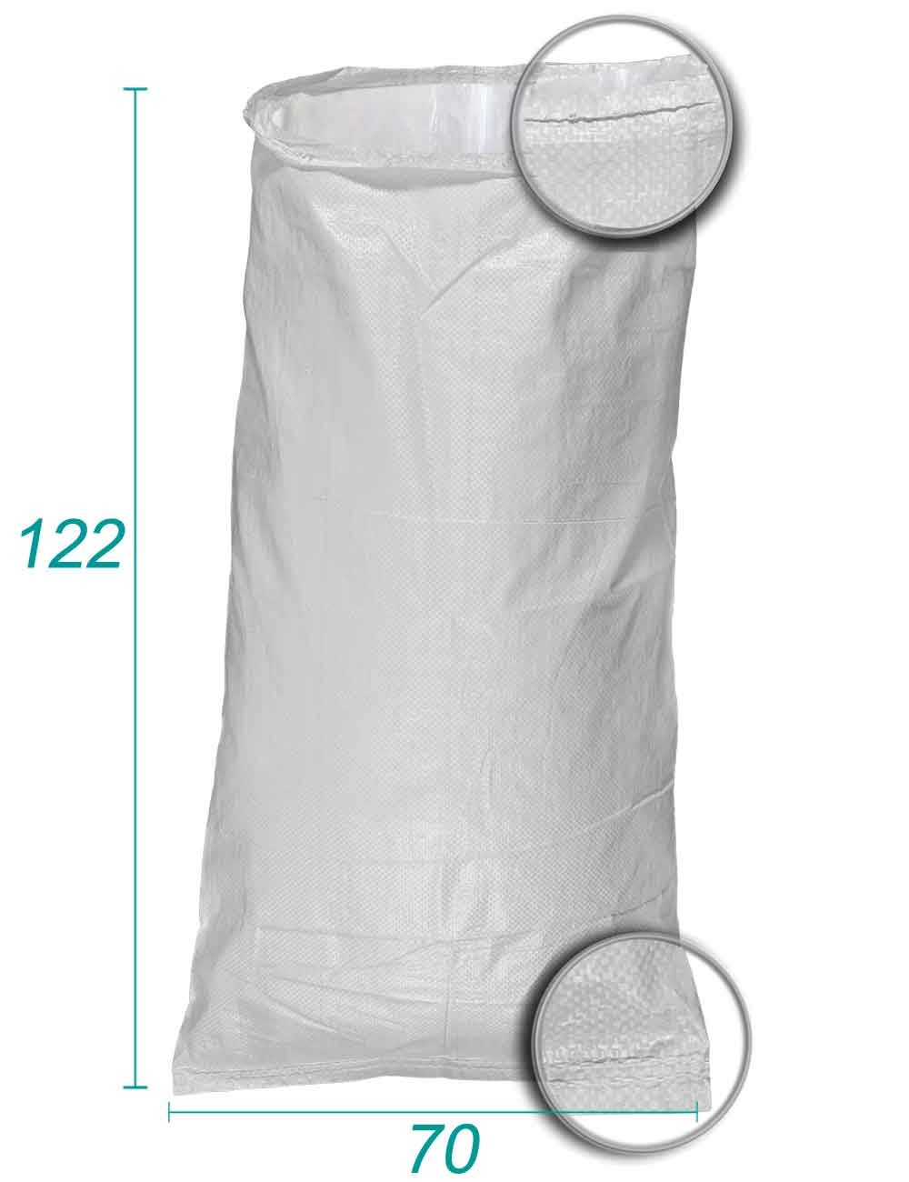 Genanvendelig bulksæk med foring 70 x 122 - 90 liter