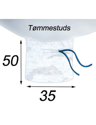 Tømmestuds 35X50