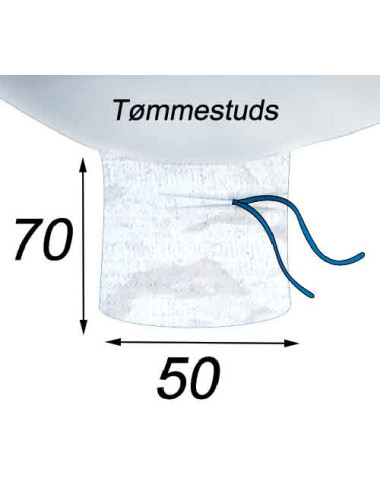 Tømmestuds 50X70