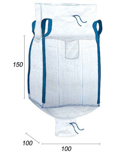 Bigbags til landbrugsfrø