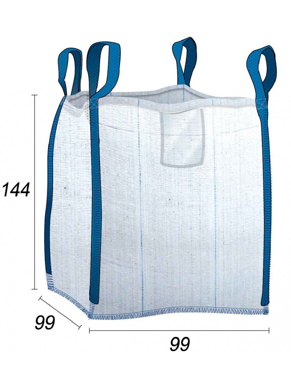 Bigbag Materialer & Tungt gods