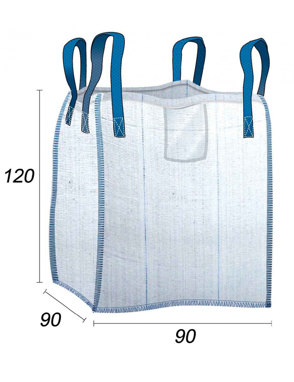 BigBag Standard til materialer og konstruktion