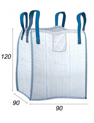BigBag Standard til materialer og konstruktion