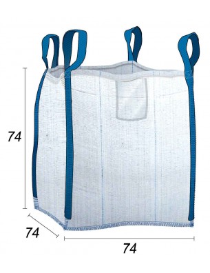 Havesæk 340 liter og op til 1 ton