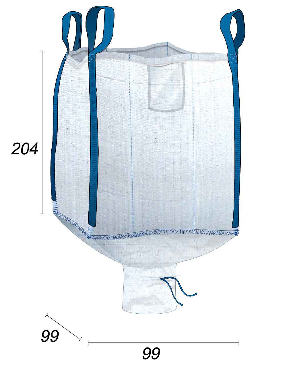 Big Bag-materialer til høj kapacitet