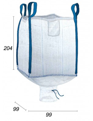 Big Bag-materialer til høj kapacitet