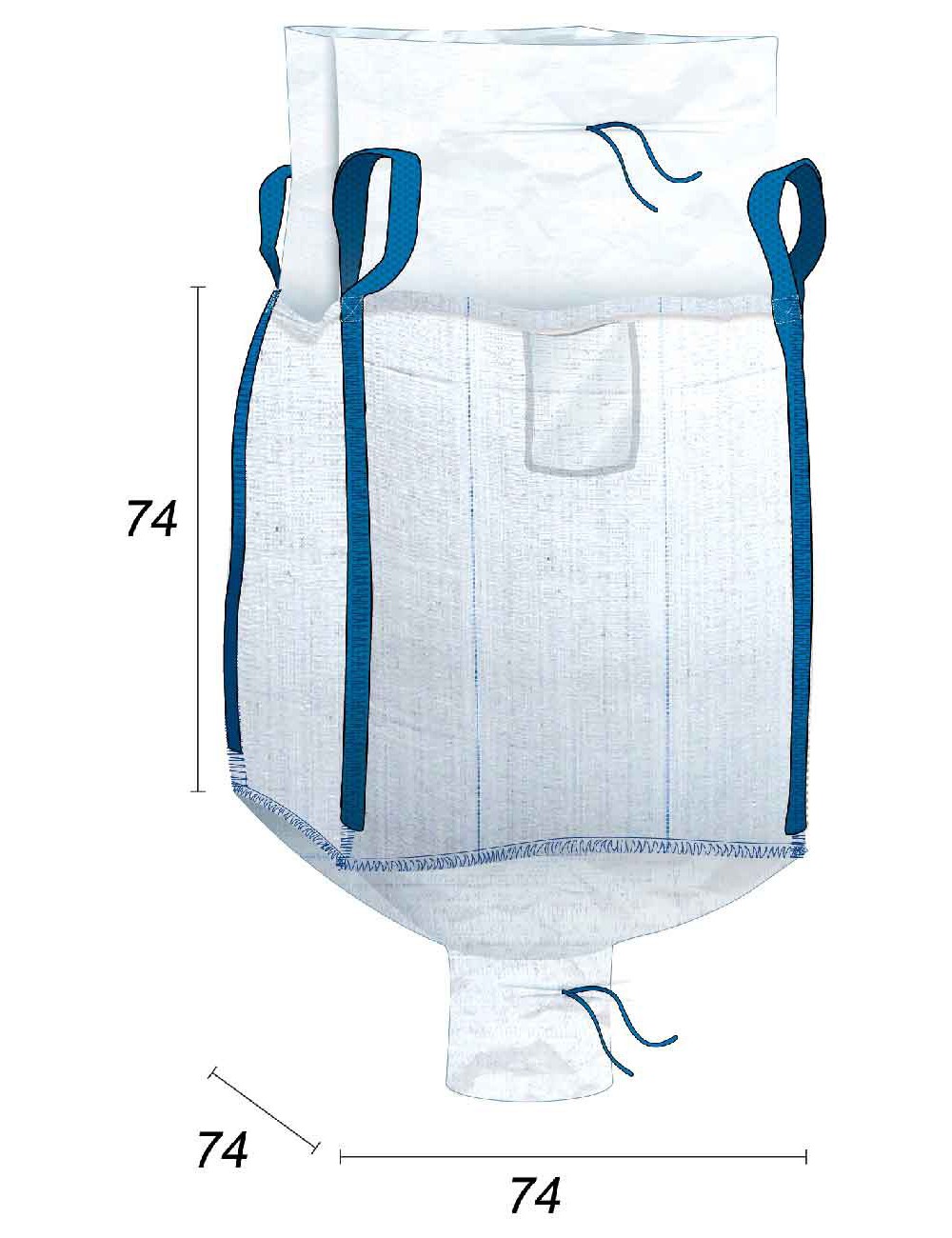 BigBags – vandtætte med lækagesikre sømme.