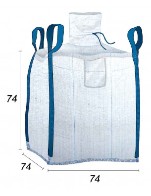 Tæt bigbag med lækagesikret syning