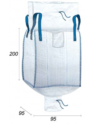 Big Bag — betydelig volumen på 1