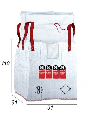 Bigbag asbest 1 m³