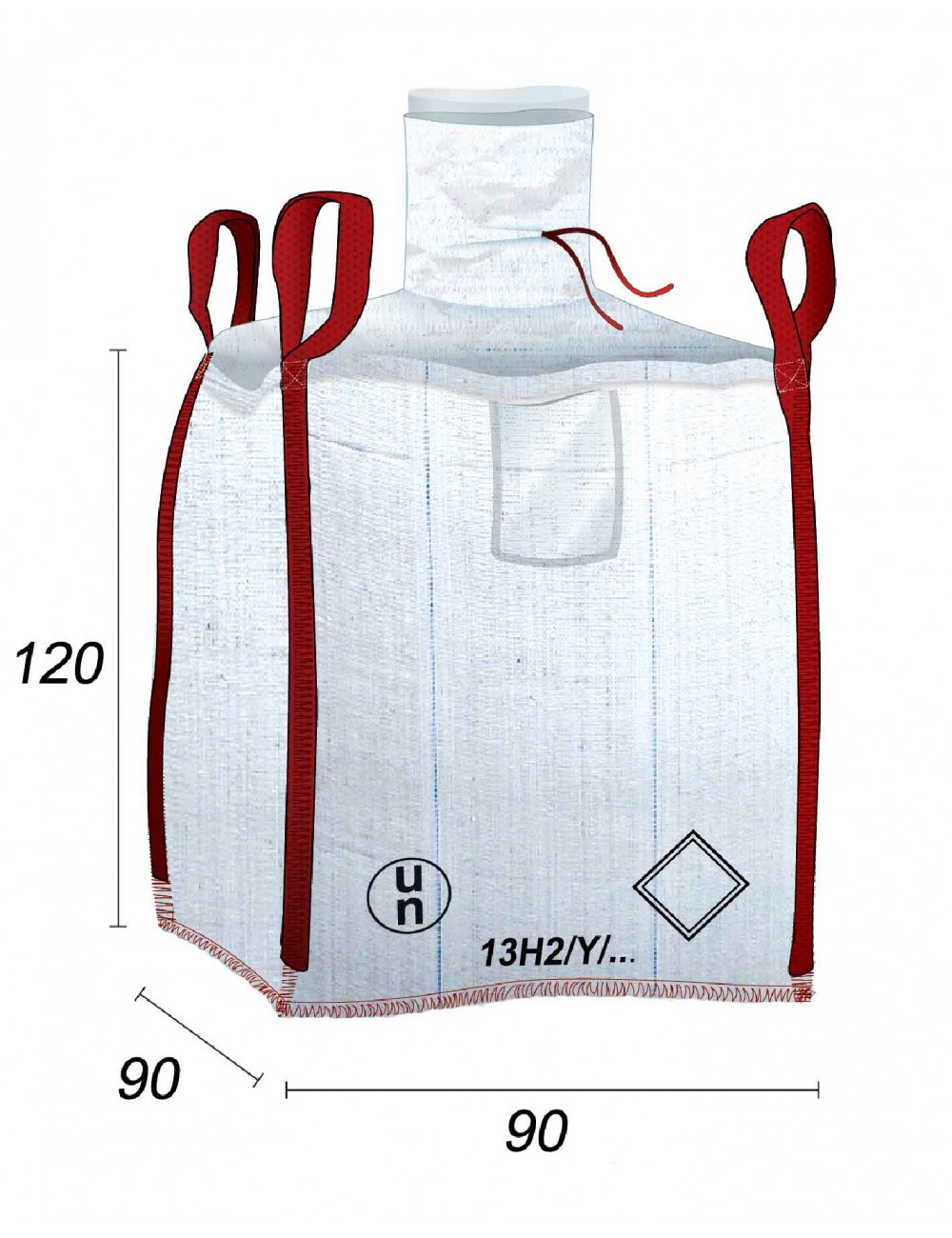 Big Bag UN - 13H2Y - Farligt gods